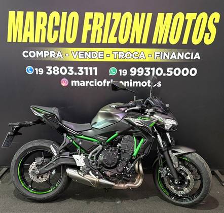 KAWASAKI Z650 ABS KAWASAKI Z650 ABS
